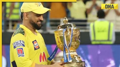 MS Dhoni's CSK to win IPL 2023 trophy if final against GT gets washed ...