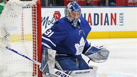 Frederik Andersen injury update: Toronto Maple Leafs goalie won't start vs. Arizona | Sporting News