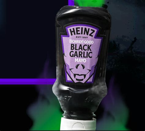 Free Heinz Black Garlic Mayo - In Hull