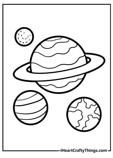 Free Printable Coloring Pages Solar System