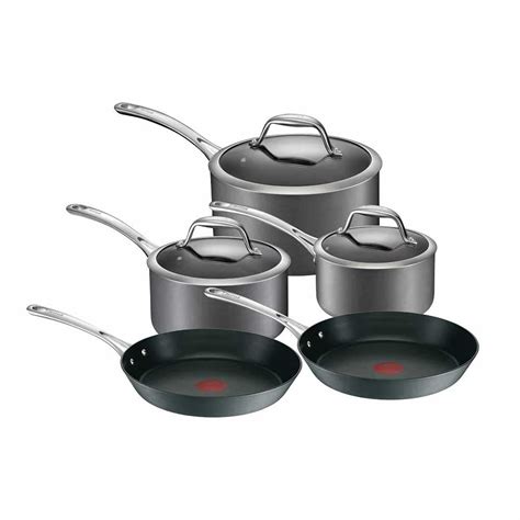 Tefal Gourmet Induction Cookware Set 5 Piece | Briscoes NZ