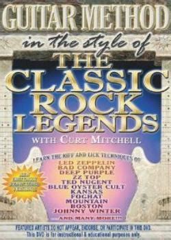 Guitar Method In the Style of Classic Rock Legends download