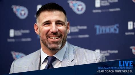 180613-Live Video - press conference - Mike Vrabel and a selected player