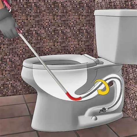 How to fix a blocked toilet - Handyman tips