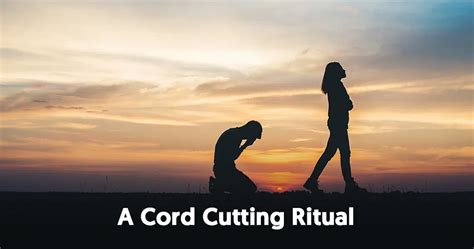 Cutting the Cords; How to Cut Someone Out of Your Life | Mysticsense