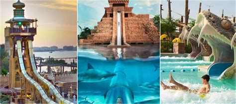 Dubai's Top Water Parks: Wild Wadi, Aquaventure, or Yas Waterworld? - KLOOK