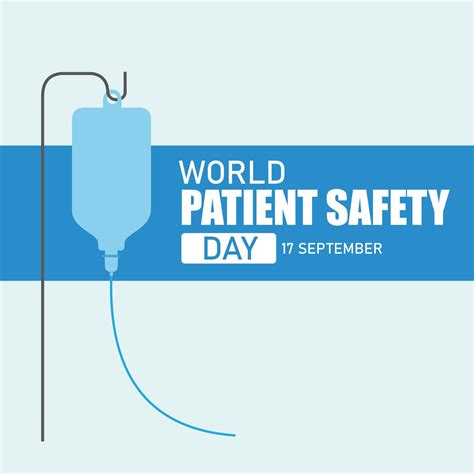 Vector graphic of world patient safety day good for world patient ...