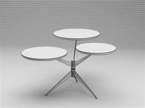 COLTRANE wood veneer Coffee Table 3D Model $10 - .max - Free3D