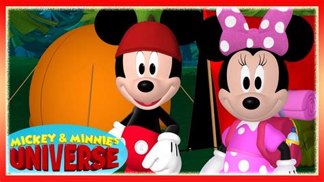 Mickey & Minnie's Universe: Mickey Mouse Clubhouse Camping Trip Game - Disney Junior Games For ...