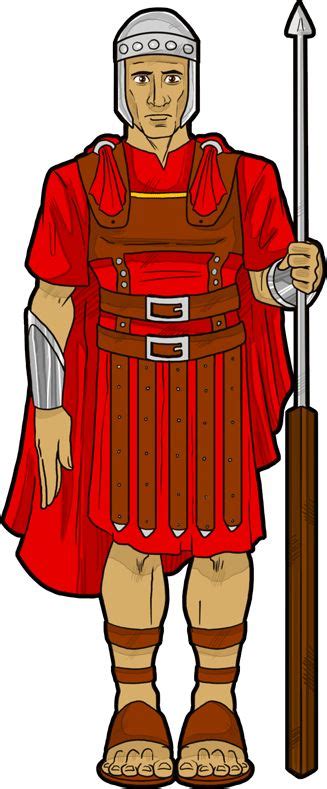 Picture Of A Roman Soldier | Free download on ClipArtMag