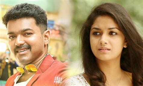 Keerthy Suresh likely to play the female lead in Vijay's next!