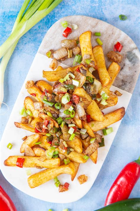 Chinese Salt and Pepper Chips Recipe | Fuss Free Flavours