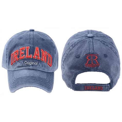 Ireland Original Baseball Cap - Blue | Celtic Clothing Company