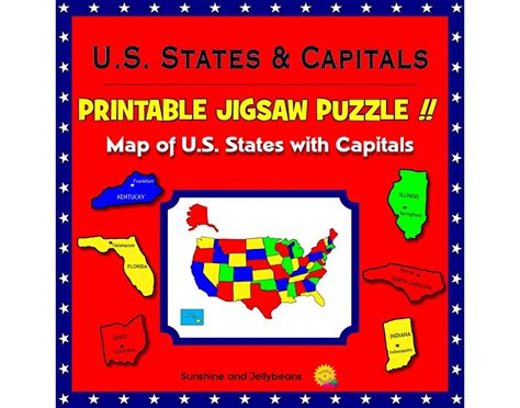 Usa Map With Capitals And Abbreviations