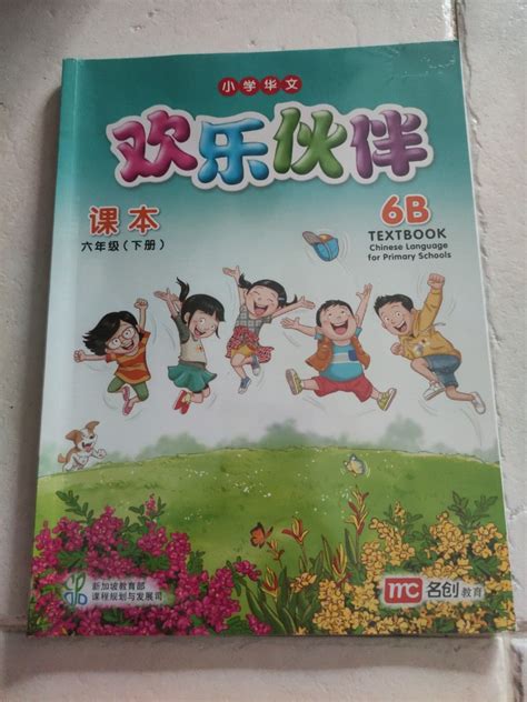 P6 Chinese Textbook (6B), Hobbies & Toys, Books & Magazines, Textbooks on Carousell