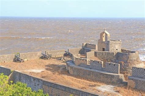 Diu Fort - An amazing historical landmark in West coast of India.