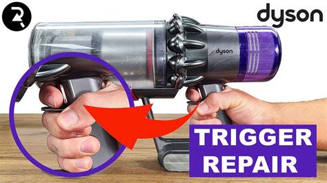 Dyson Trigger Repair And Complete Teardown - YouTube