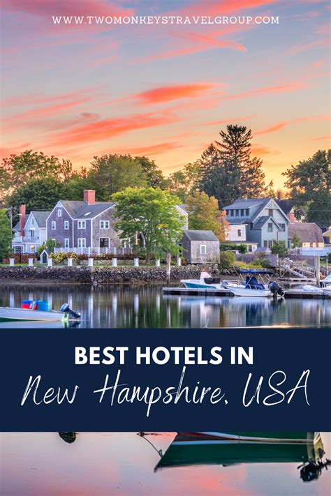 List of the Best Hotels in New Hampshire, USA - Cheap to Luxury Hotels