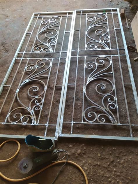 Stylish Iron Gate Installation