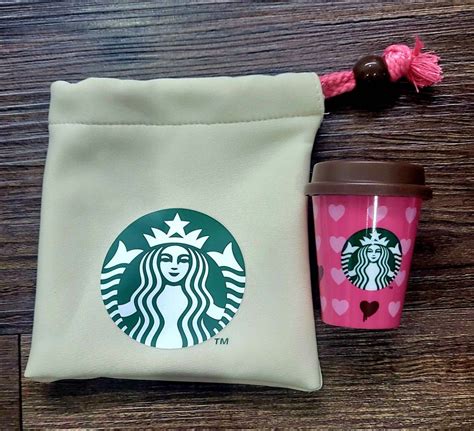 Starbucks Valentines Day 2023 Mini Cup, Luxury, Accessories on Carousell