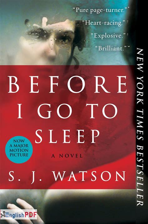 Before I Go To Sleep PDF Download – EnglishPDF®