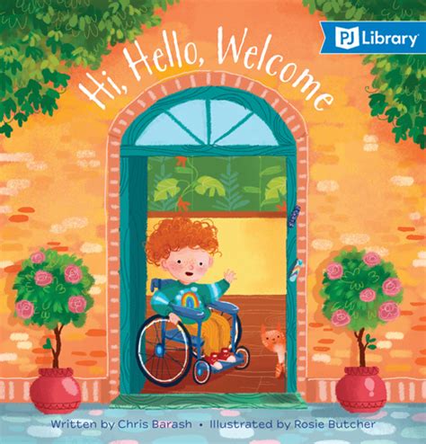 Why We Chose This Book: Hi, Hello, Welcome | PJ Library