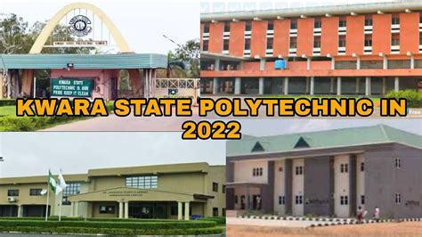 Kwara State Polytechnic, Ilorin Nigeria / KWARA POLY IN 2022 / Main Campus (KWARA POLY vlog ...