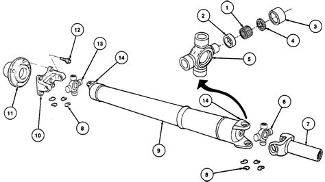 | Repair Guides | Driveline | Driveshaft And U-joints | AutoZone.com