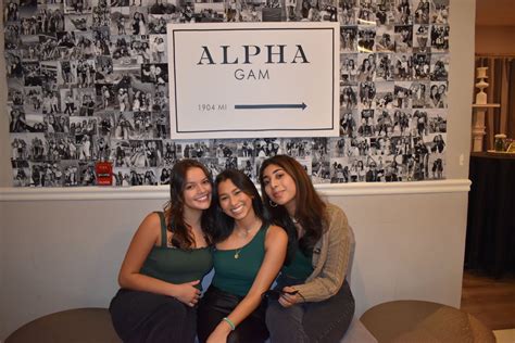 Alpha Gamma Delta – Panhellenic Council