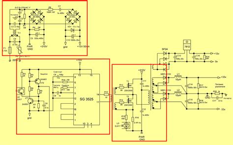 12v smps circuit diagram - Wiring Diagram and Schematics