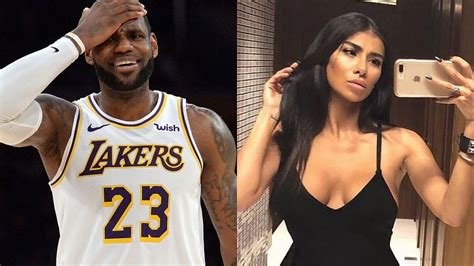 Instagram model tries to burn LeBron James and it backfires amazingly ...