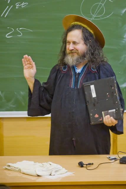 Richard stallman – Artofit