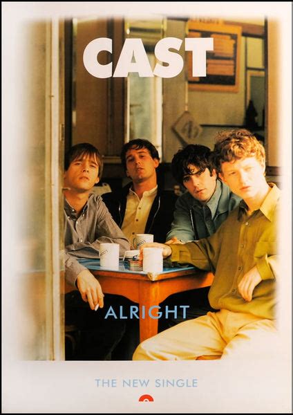 Original Cast poster for the Alright single – Original Poster Shop