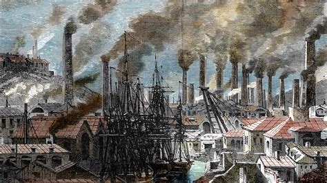 Industrial Revolution Air Pollution