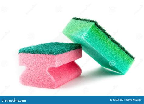 Bath Sponge stock image. Image of green, hygiene, white - 13591467