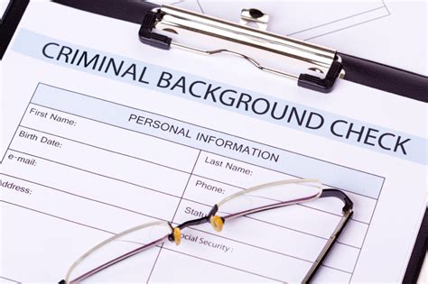 ENSURE CRIMINAL BACKGROUND CHECKS ON JOB APPLICANTS ARE NON ...