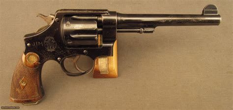 WW1 Smith & Wesson 1917 British Revolver 455 Webley Hand Ejector