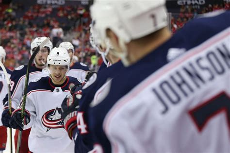 Highlight Recap: Columbus Blue Jackets at Washington Capitals ...