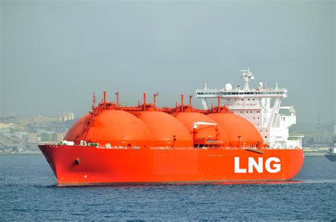 Oil and gas industry – liquefied natural gas tanker LNG | Prescott eNews