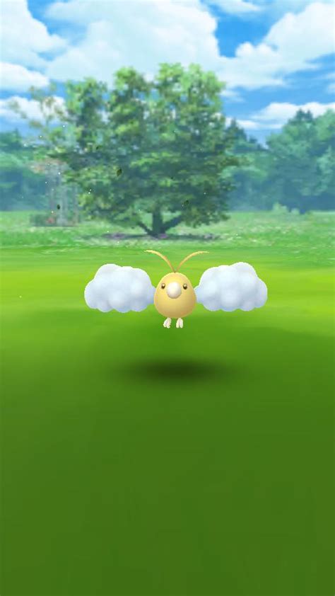 Shiny Swablu! : pokemongobrag