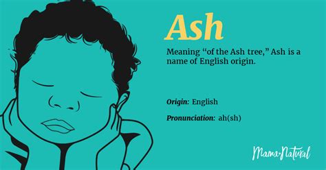 Ash Name Meaning, Origin, Popularity, Boy Names Like Ash - Mama Natural