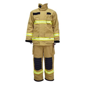 Buy Wholesale China Custom International Yellow Firefighting Suit Firefighter Suits Safety ...