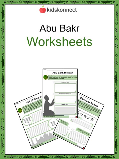 Abu Bakr Worksheets & Facts | Life, Islam, The First Caliph