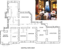 Floorplan Porn: Bernstein's at The Dakota Apartment Penthouse, Apartment Floor Plan, Apartment ...