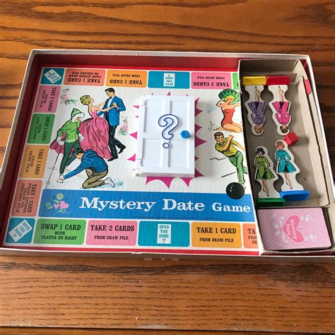 Mystery Date 1965 Complete Board Game | Etsy