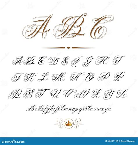 Modified Cursive Svg, Calligraphy Svg, Handwriting Svg, Capital Letters ...