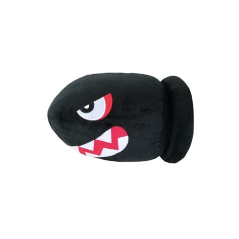 NINTENDO - BULLET BILL PILLOW PLUSH (15 INCH) - SUPER MARIO / VIDEO GAMES