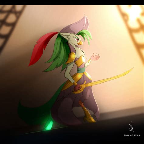 Yet another Captain Celaeno by ZidaneMina on DeviantArt