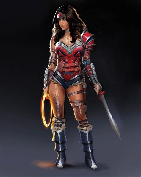 Wonder Woman Injustice Concept Art Porn Videos - Newest Injustice ...