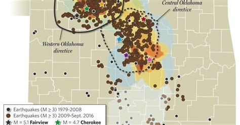 Oklahoma 'almost certain' for another damaging earthquake; risks to be elevated for next decade